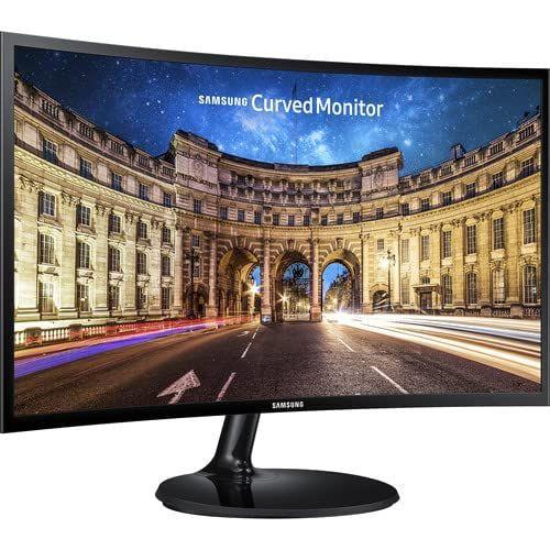 Imagem de Monitor SAMSUNG CF390 24" LCD FHD 1920x1080 Curvo 16:9