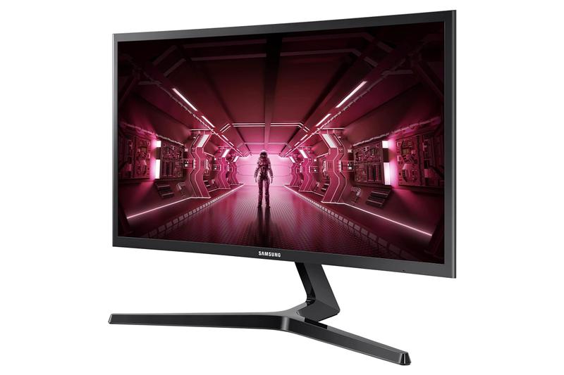 Imagem de Monitor SAMSUNG CRG5 LC24RG50FQNXZA 24" 144Hz curvado