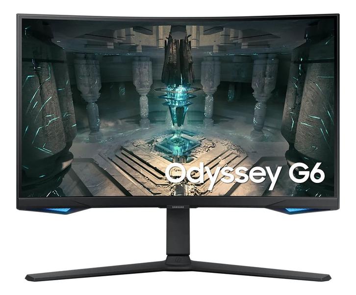 Imagem de Monitor Samsung Gamer 27" FHD 240Hz LS27BG650ELXZD