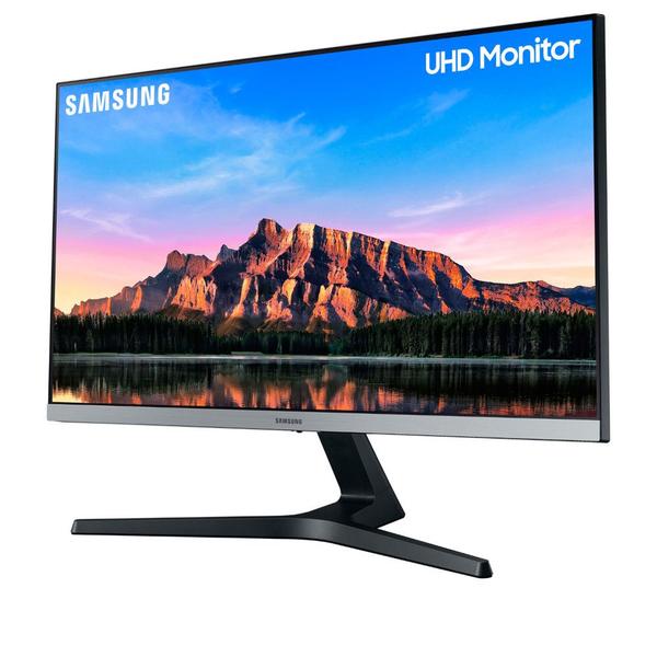 Imagem de Monitor Samsung LED 28 4K UHD HDR10 60Hz 4MS HDMI DP Freesync IPS UR550 LU28R550UQLMZD