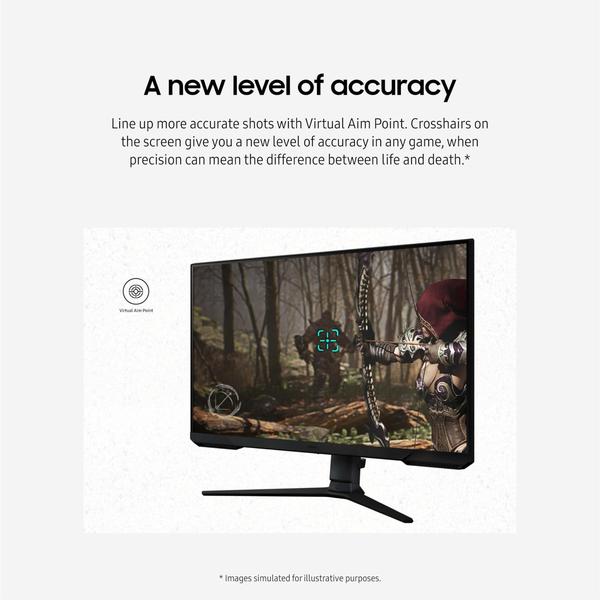 Imagem de Monitor Samsung Odyssey G3 (G30D) LS27DG302ENXZA 27" FHD