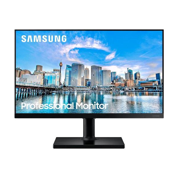 Imagem de Monitor Samsung Tela 24" T45F Full HD HDMI Display Port Ajuste de altura Pivot