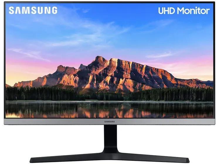 Imagem de Monitor Samsung Uhd 28" 4k, Hdmi, Display Port, Freesync, Preto, Série Ur550 - Lu28r550uqlmzd