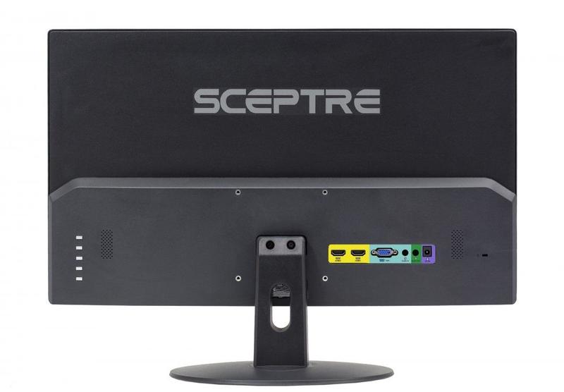 Imagem de Monitor Sceptre 20 polegadas 1600 x 900 75 Hz LED sRGB 99% preto