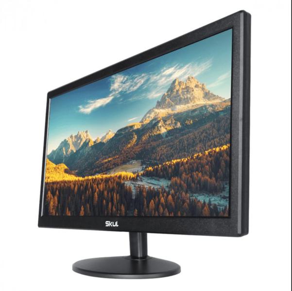 Imagem de Monitor SKUL 19,5" Office LED 5MS com Entrada Hdmi+vga - SM1955MS