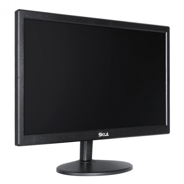 Imagem de Monitor skul 19,5" office led 5ms com entrada hdmi+vga - sm1955ms