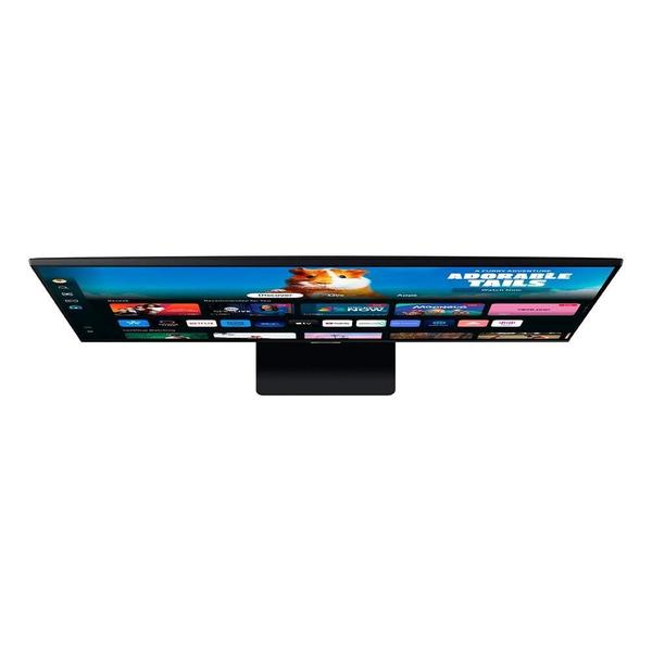 Imagem de Monitor Smart Samsung 27", FHD, Plataforma Tizen, Tap View, USB, HDMI, Bluetooth, Preto, Série M5 - LS27DM500ELXZD