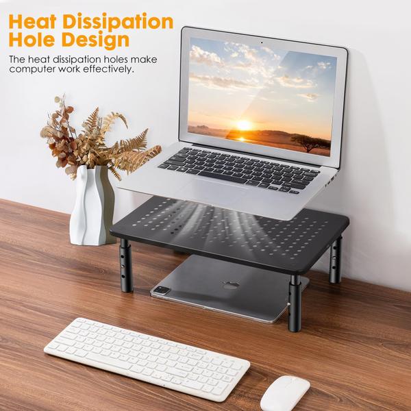 Imagem de Monitor Stand Riser SweeEase 3 com altura ajustável de 20 kg