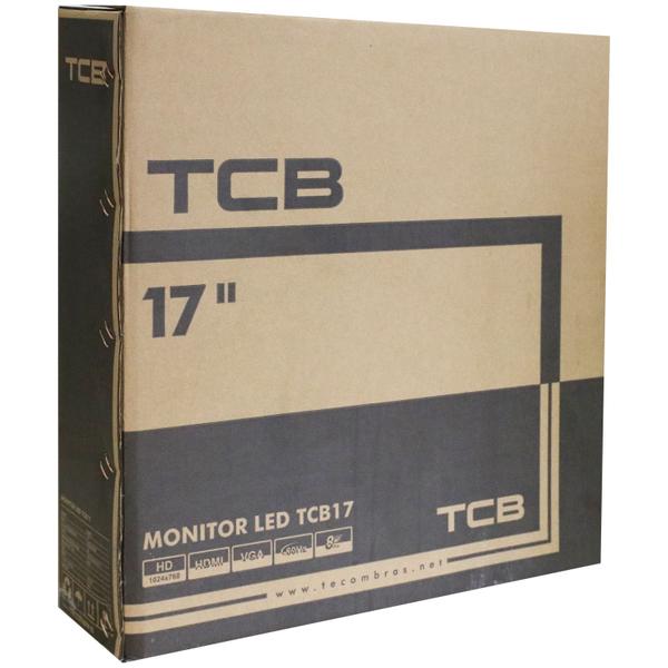 Imagem de Monitor TCB TCB17 - 1024P - HDMI/VGA - com Alto Falantes - 17"