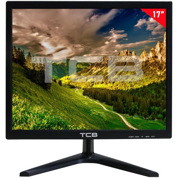 Imagem de Monitor TCB TCB17 - 1024P - HDMI/VGA - com Alto Falantes - 17"