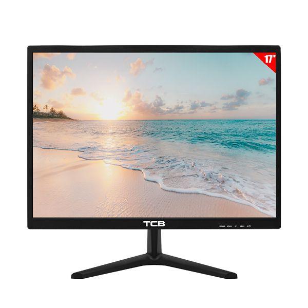 Imagem de Monitor TCB TCB17 de 17" HD 60HZ 8 MS com VGA/HDMI