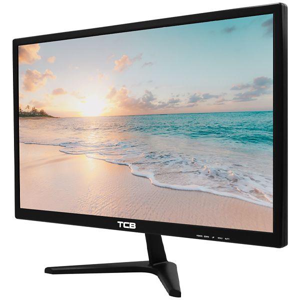 Imagem de Monitor TCB TCB22 de 22" Full HD 75HZ 8 MS com VGA/HDMI