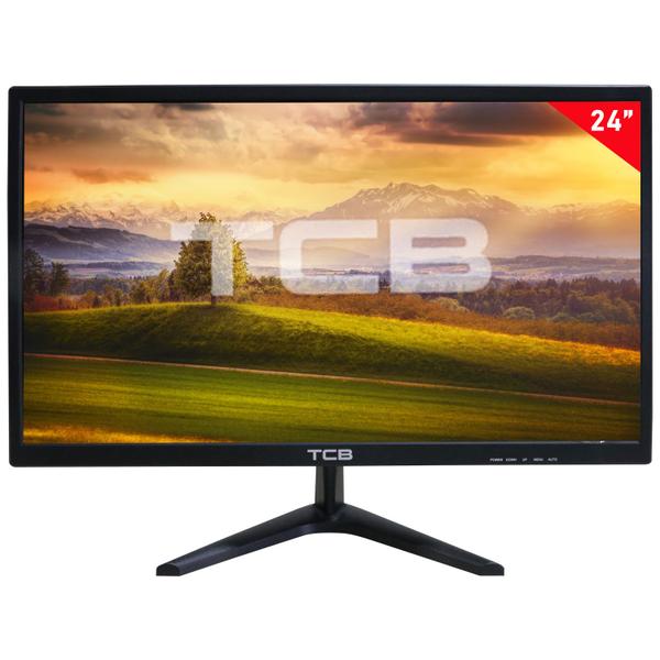 Imagem de Monitor TCB TCB24 - Full HD - HDMI/VGA - com Alto Falantes - 24"