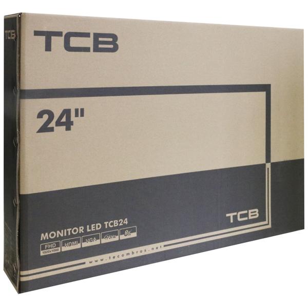 Imagem de Monitor TCB TCB24 - Full HD - HDMI/VGA - com Alto Falantes - 24"