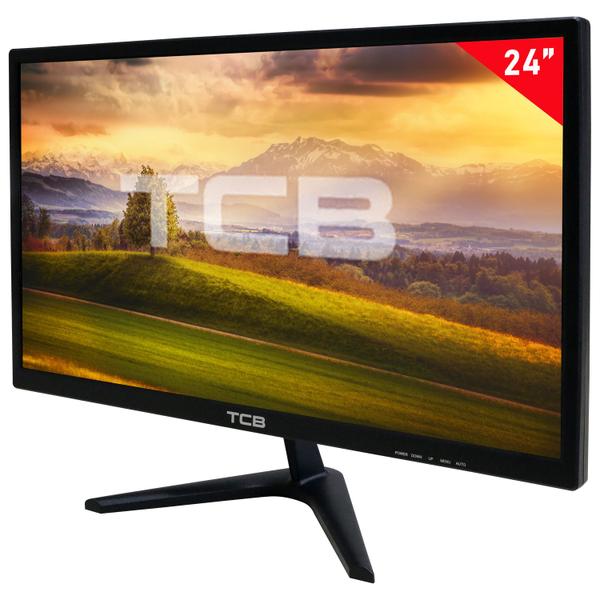 Imagem de Monitor TCB TCB24 - Full HD - HDMI/VGA - com Alto Falantes - 24"