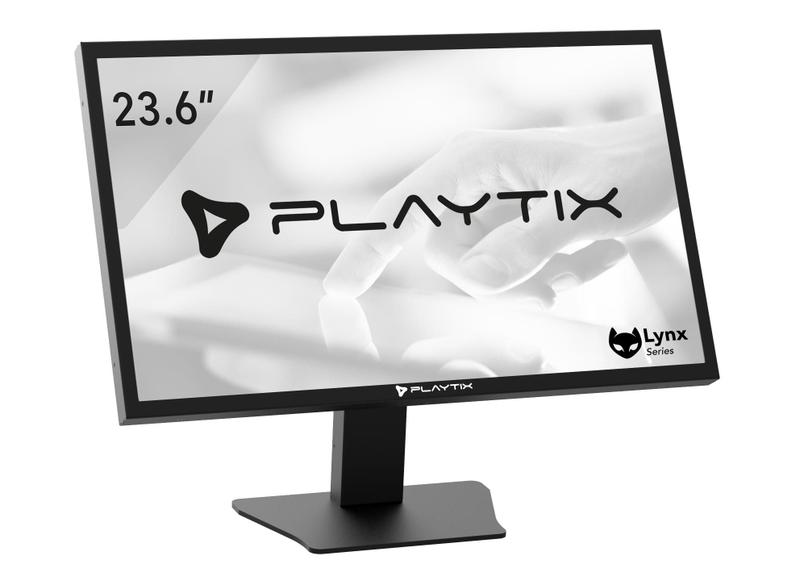 Imagem de Monitor touch screen multitoque 23.6" full hd lynx wave 