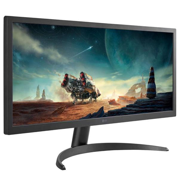 Imagem de Monitor UltraWide Gamer LG 26WQ500-B, 26" IPS Full HD (2560x1080), HDR10, FreeSync, 75Hz, 1ms