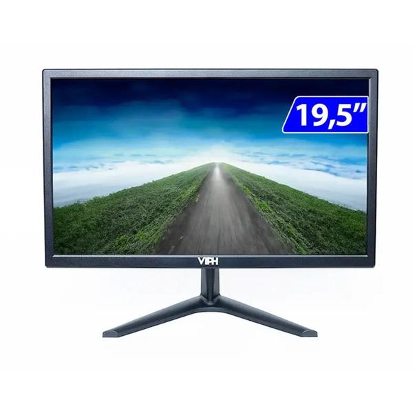 Imagem de Monitor VH195 19,5P 60HZ VGA HDMI Vesa - VH195 Preto Bivolt