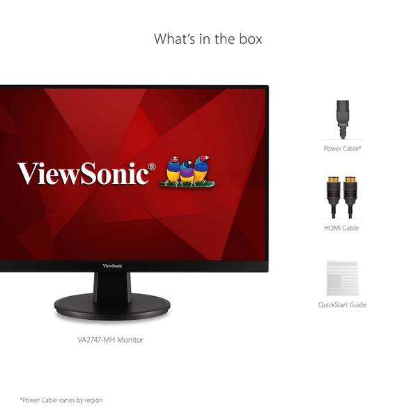 Imagem de Monitor ViewSonic VA2747-MH 27" Full HD 1080p 100Hz