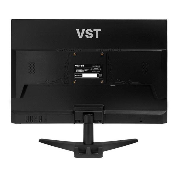 Imagem de Monitor VST 19, 19 Pol, HD, 5ms, 60Hz, HDMI/VGA, VST-VST19-BL01