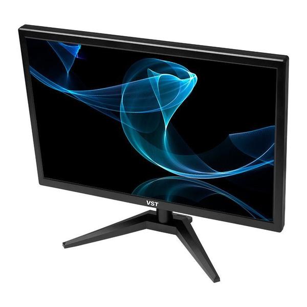 Imagem de Monitor VST 19, 19 Pol, HD, 5ms, 60Hz, HDMI/VGA, VST-VST19-BL01