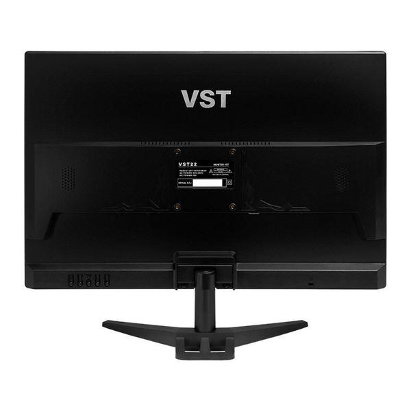 Imagem de Monitor VST 22, 22 Pol, FHD, 5ms, 60Hz, HDMI/VGA, VST-VST22-BL01