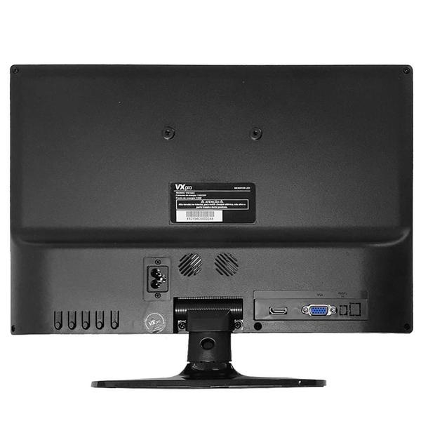 Imagem de Monitor VX Pro 15.4 LED, HD, HDMI/VGA, VESA, Preto - VX154Z PRO