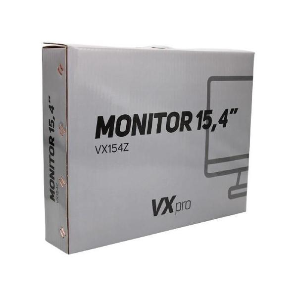 Imagem de Monitor Vxpro Vx154Z 15.4, Resolução 1280X800, 5Ms, Hdmi/Vga