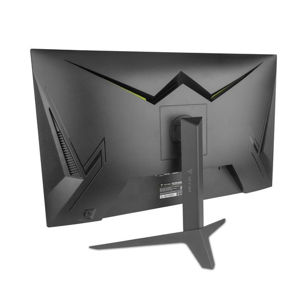 Imagem de Monitor YEYIAN 27" IPS sem moldura 2560x1440P QHD 180Hz, vermelho