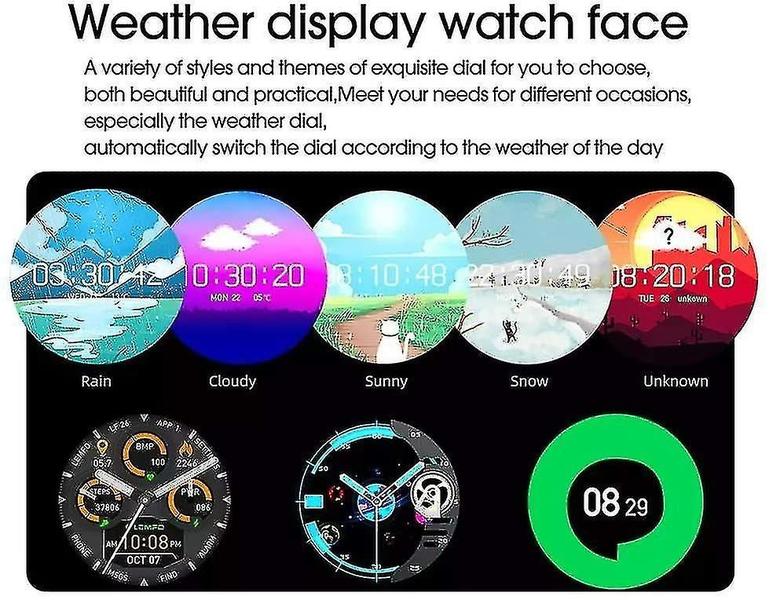 Imagem de Monitores de atividade chronus lf26 relógio inteligente masculino smartwatch multifuncional business ip67 monitor de saúde à prova d'água