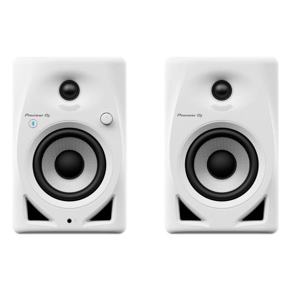 Imagem de Monitores de Áudio Bluetooth Pioneer DM-40D-BT-W Brancos