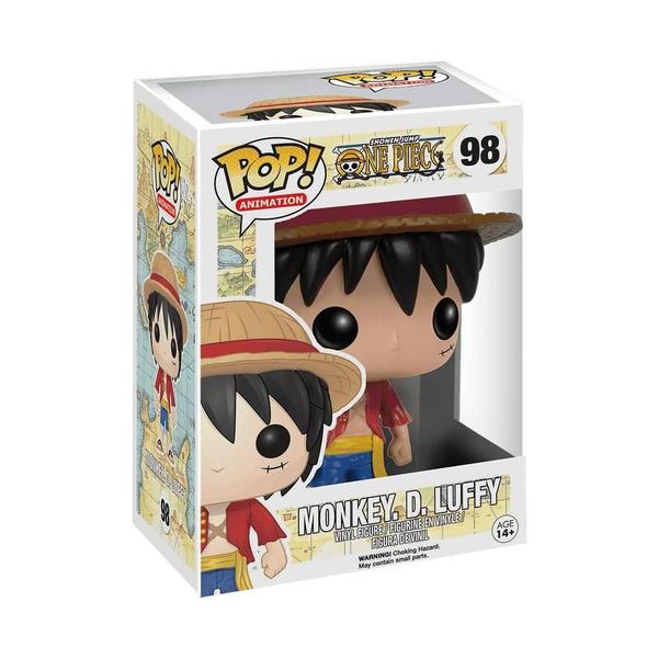 Imagem de Monkey. D. Luffy - One Piece - 98 - Pop! Animation - Funko