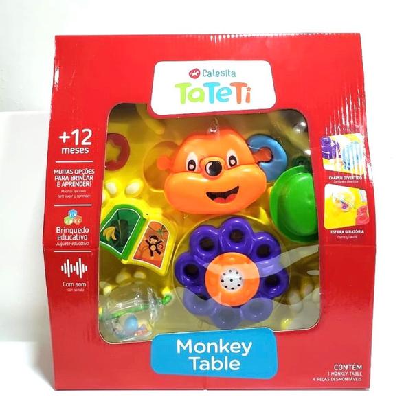 Monkey Table - Amarelo TA TE TI INDUSTRIA E - Tateti Imagem de Monkey Table - Amarelo TA TE TI INDUSTRIA E