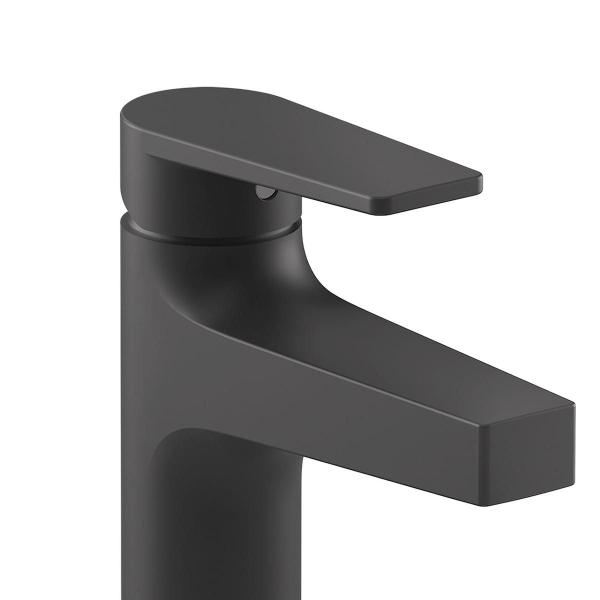 Imagem de Monocomando Bica Baixa Lavatório Taut Black Matte Kohler