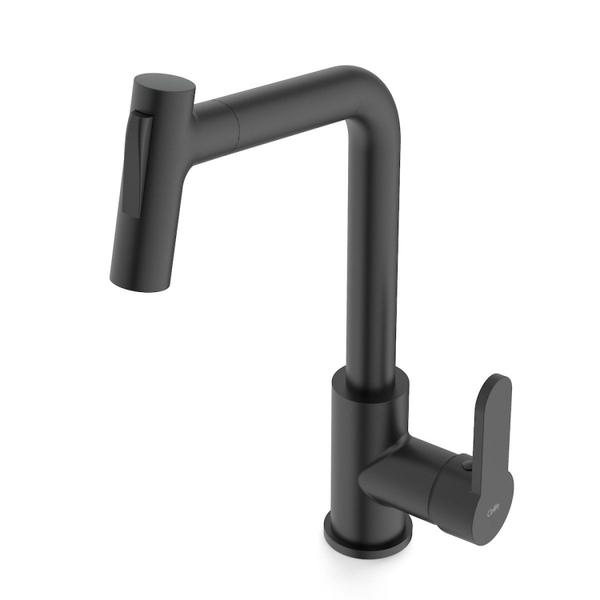 Monocomando de Mesa Para Cozinha com Bica Extraível com 2 Funções Kitchen Celite Imagem de Monocomando de Mesa Para Cozinha com Bica Extraível com 2 Funções Kitchen Celite