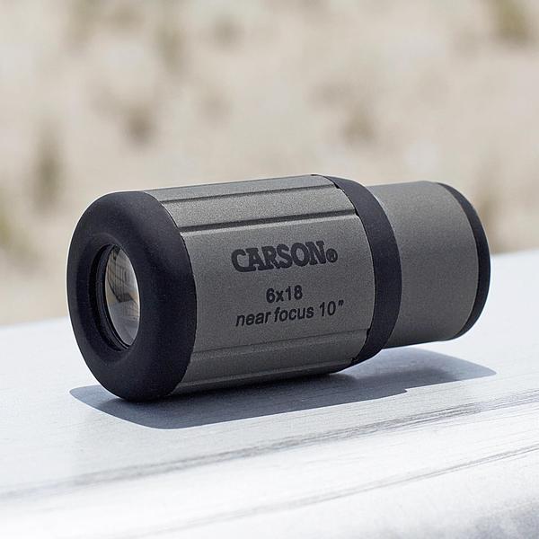 Imagem de Monocular Carson CloseUp 6x18mm Close-Focus CF-618