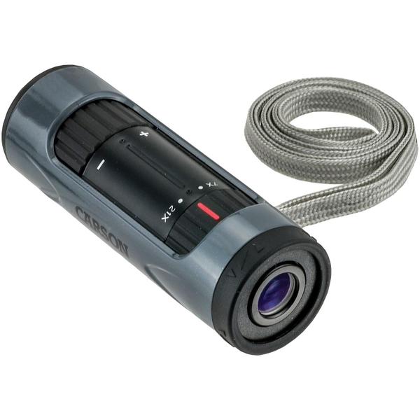 Imagem de Monocular Carson MonoZoom 7-21x21mm Zoom (ZM-721) - Cinza