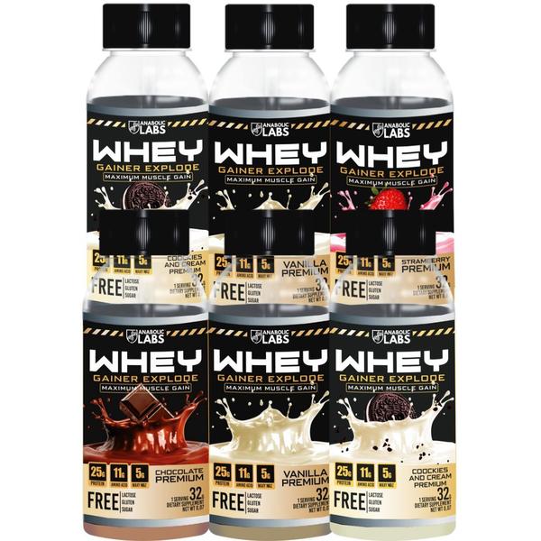 Imagem de Monodose whey gainer explode 32gr (pack 6 unidades)