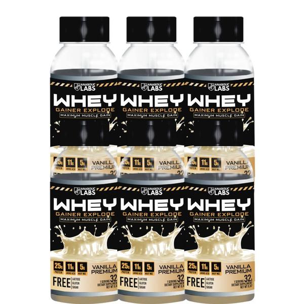 Imagem de Monodose whey iso hidro zero açúcar (pack 6 unid)