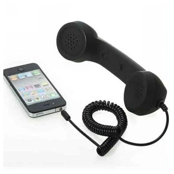 Imagem de Monofone Pop Phone Kit 5 Und Microfone P2 Telefone Chamadas Telefonema Celular Ligaçoes Tablet Pc Tablet Estilo Vintage Portatil