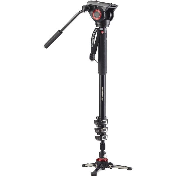 Imagem de Monopé Manfrotto MVMXPRO500 com Cabeça para Vídeo