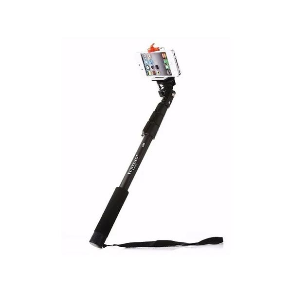 Imagem de Monopod Bastão Mão Retrátil Celular Extensor 97cm de Viagem