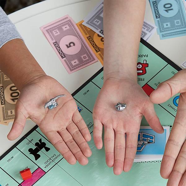 Imagem de Monopoly Clássico Jogo De Tabuleiro Hasbro Português Original