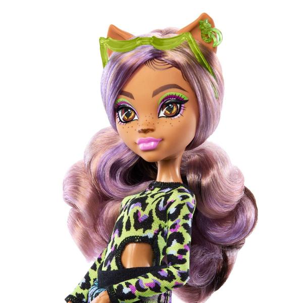 Imagem de Monster High Boneca Clawdeen Ilha do Terror - Mattel