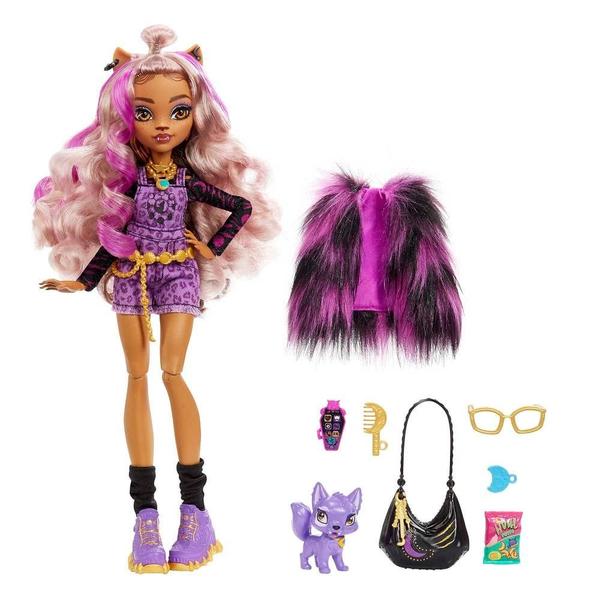 Imagem de Monster High Boneca Clawdeen Wolf Moda - Mattel