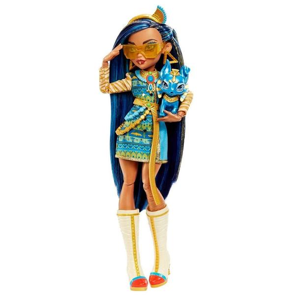 Imagem de Monster High Boneca Cleo Moda - Mattel