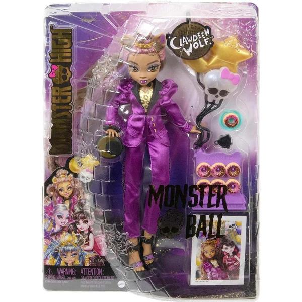 Imagem de Monster High Boneca Dança Do Monstros Clawdeen Wolf Original 1magnus