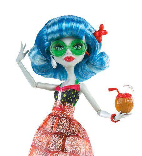 Imagem de Monster High Bonecas Skull Shores Ghoulia Yelps