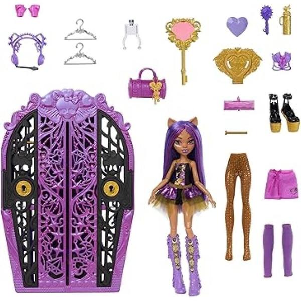 Imagem de Monster High Clawdeen Modas Secretas Mattel Hxh85