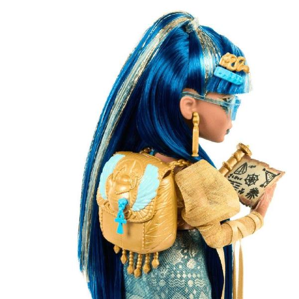 Imagem de Monster High Cleo Novo Visual com Pet - Mattel